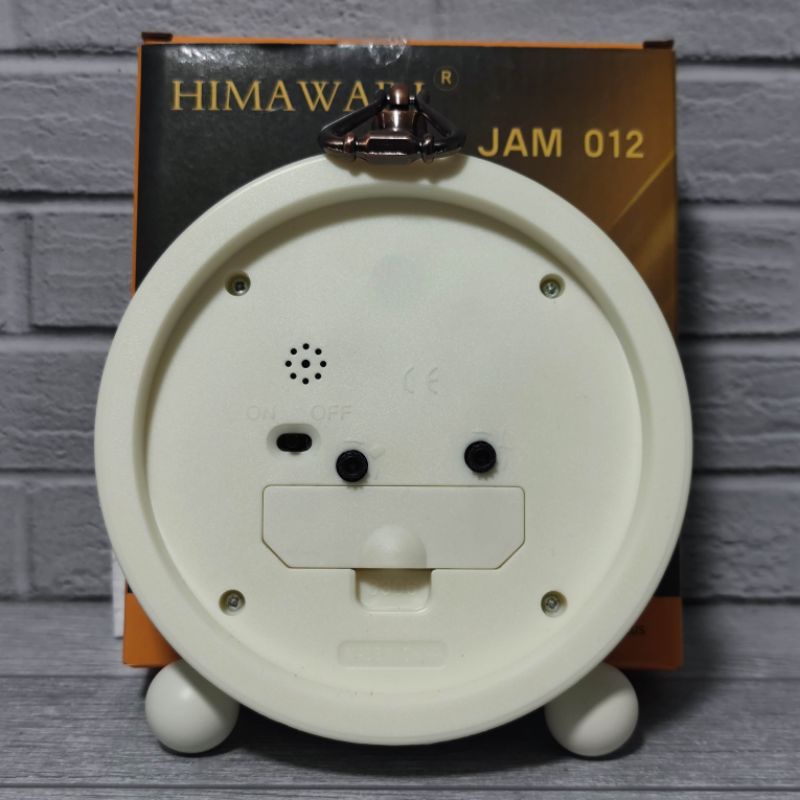 Himawari Jam alarm weker jam 012 quart tecnology