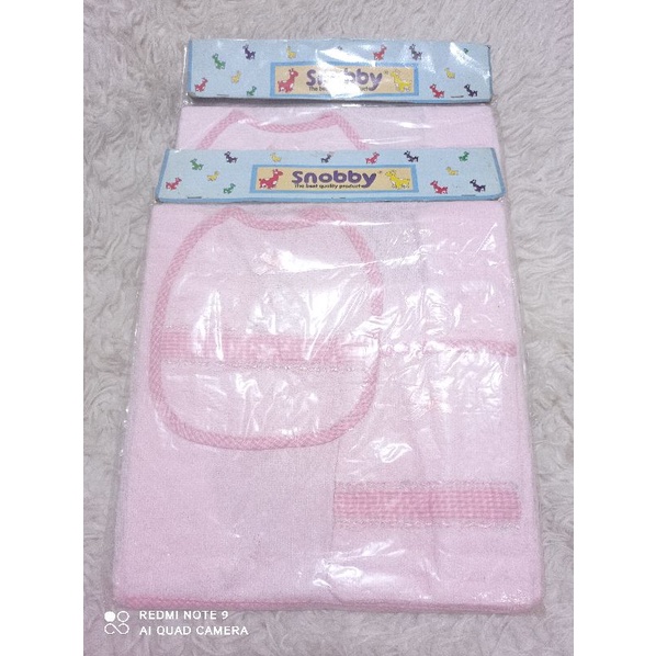 SNOBBY HANDUK BABY SET