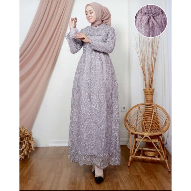 GAMIS TILE RATU | GAMIS | GAMIS TILE | GAMIS PESTA MEWAH | DRESS PESTA | GAMIS KEBAYA | GAMIS BRUKAT | GAMIS MODERN | GAMIS KONDANGAN | BY NONA