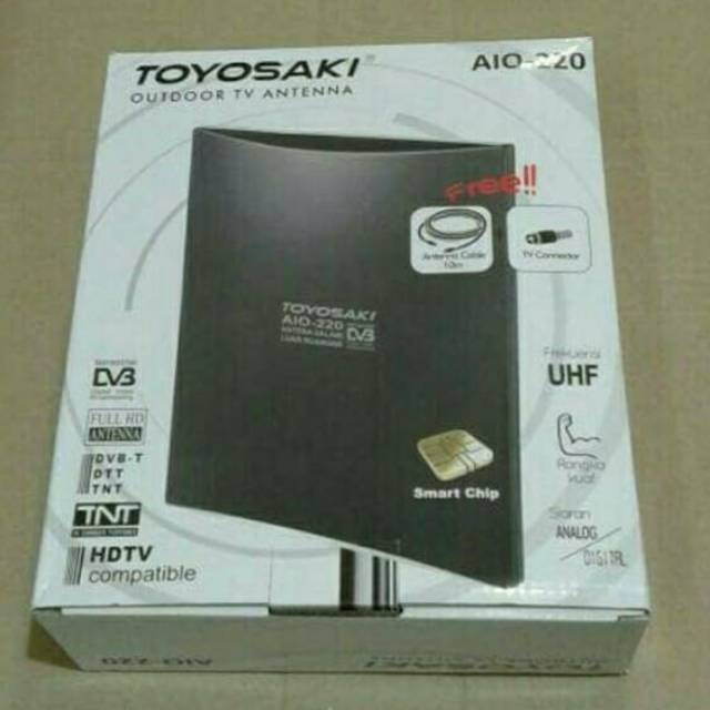 Antena tv INDOR & Outdor toyosaki AIO-220