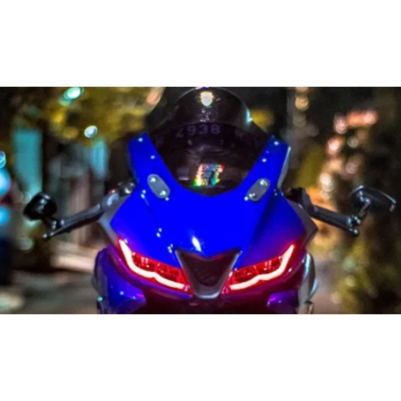 lampu depan yamaha R15 V3