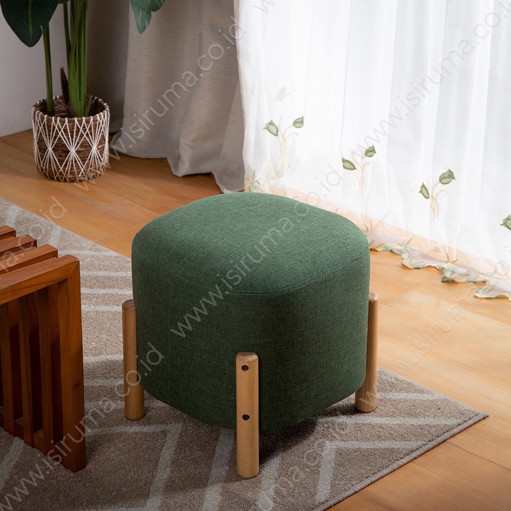 Isiruma Kursi Stool Minimalis Pao