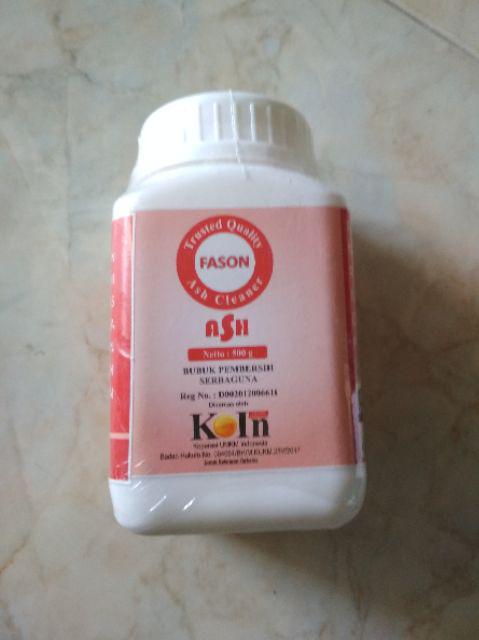 Bubuk Fason Ash Cleaner Bubuk Pembersih Serbaguna Noda Kerak, Kaca, Jamur Kaca , Stainless ,shower