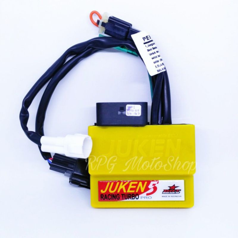 ECU JUKEN 5 PRO RACING TURBO CBR150R K45 BRT