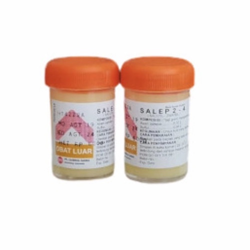 Salep 24 (Salep 2-4) Kutu air, Kurap, Kudis, Kadas, Jamur, Panu, Scabies