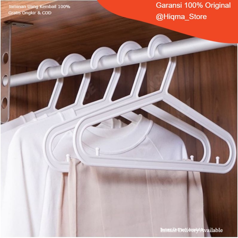 ACE HARDWARE Kris Set 5 pcs Hanger Plastik / 5 Pcs Hanger Baju