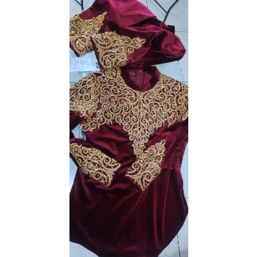 baju pengantin adat aceh