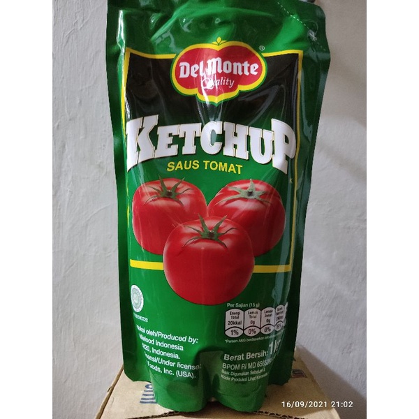 

delmonte saos tomat 1 kg #BundaFrozenIndramayu