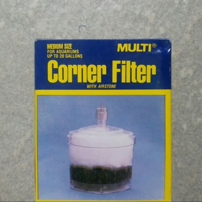 Filter corner Multi corner filter sudut aquarium aquascape MINI FILTER KECIL