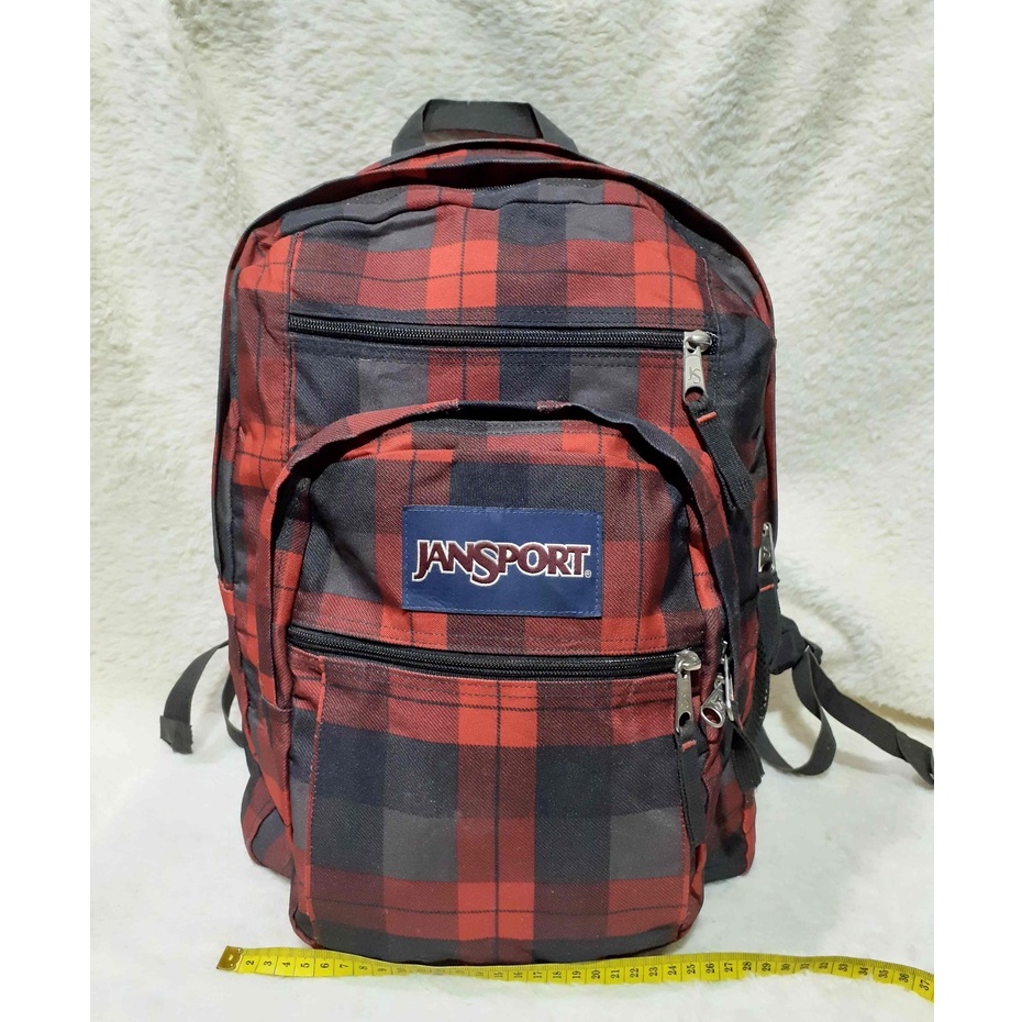 Tas Second / Preloved / JANSPORT Back Pack / Body Pack / Day Pack / Tas Ransel / Bekas