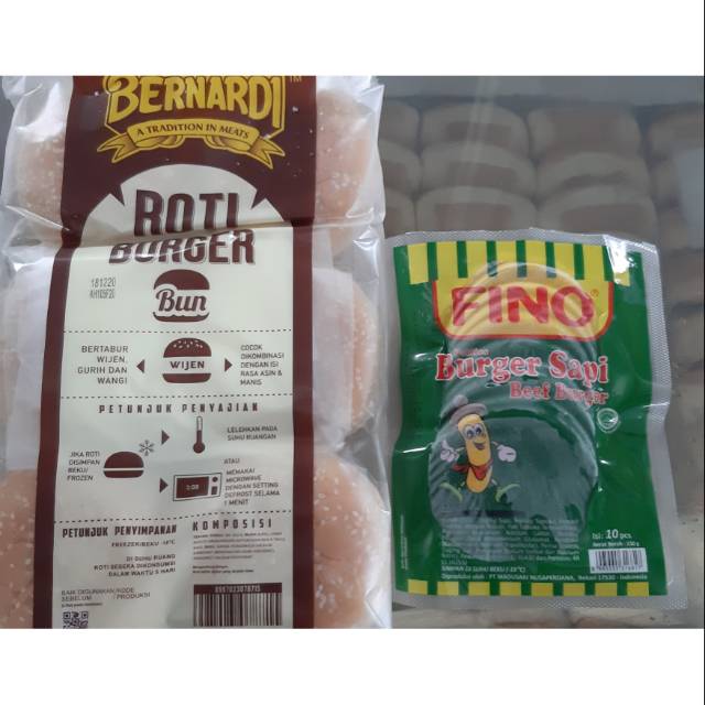 

Paket bernardi burger