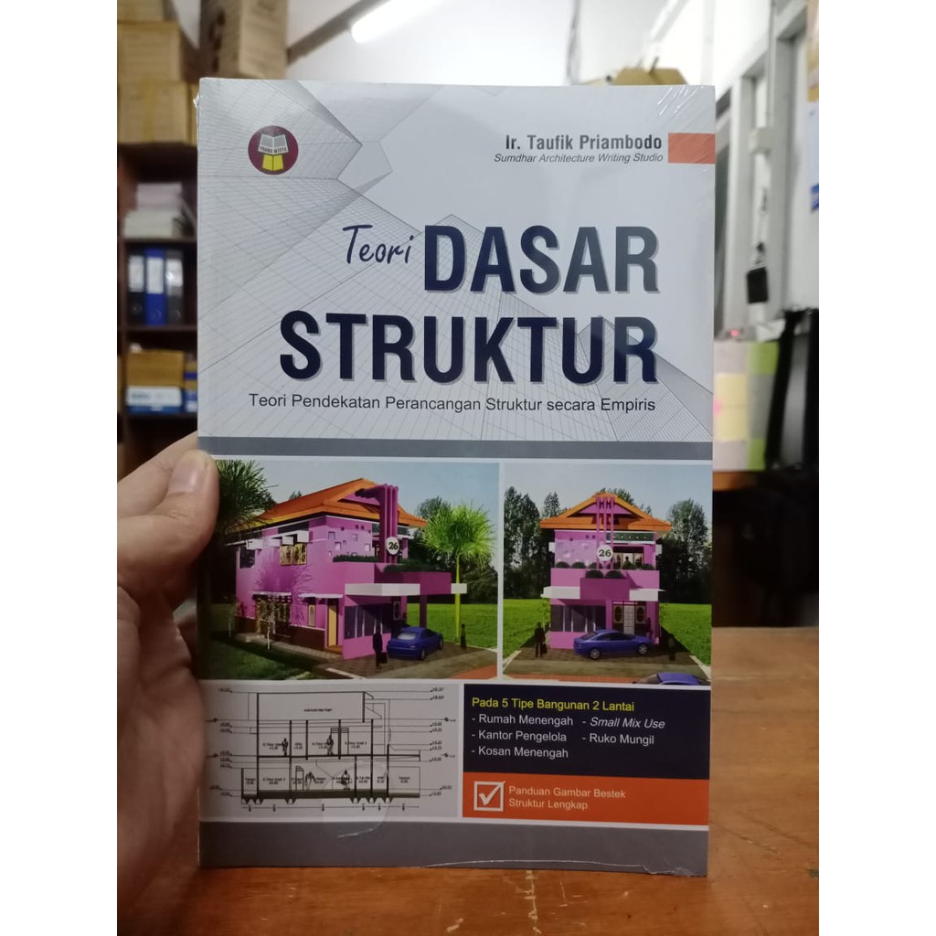 Buku Teori Dasar Struktur Shopee Indonesia