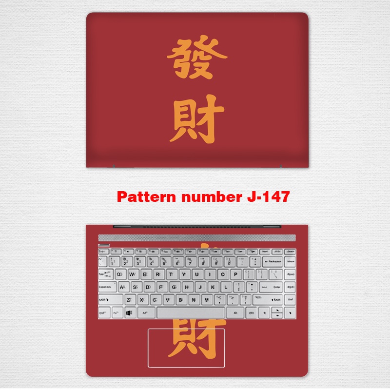 2pcs Stiker Pelindung Laptop Universal Bahan VINYL Ukuran 12 13 14 15.6 Inch dell Inspiron 16 5620 Vostro7510 Latitude 3510