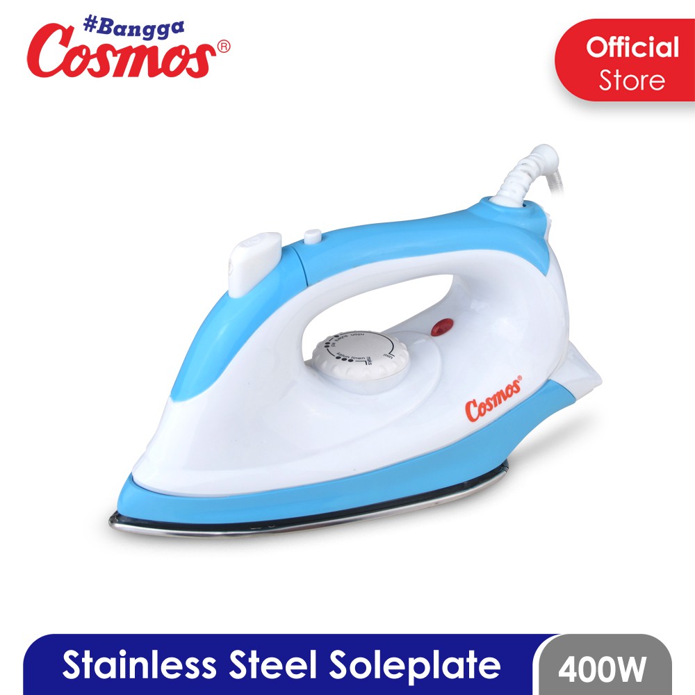 Cosmos Setrika Stainless Soleplate with Jetspray CIS-438