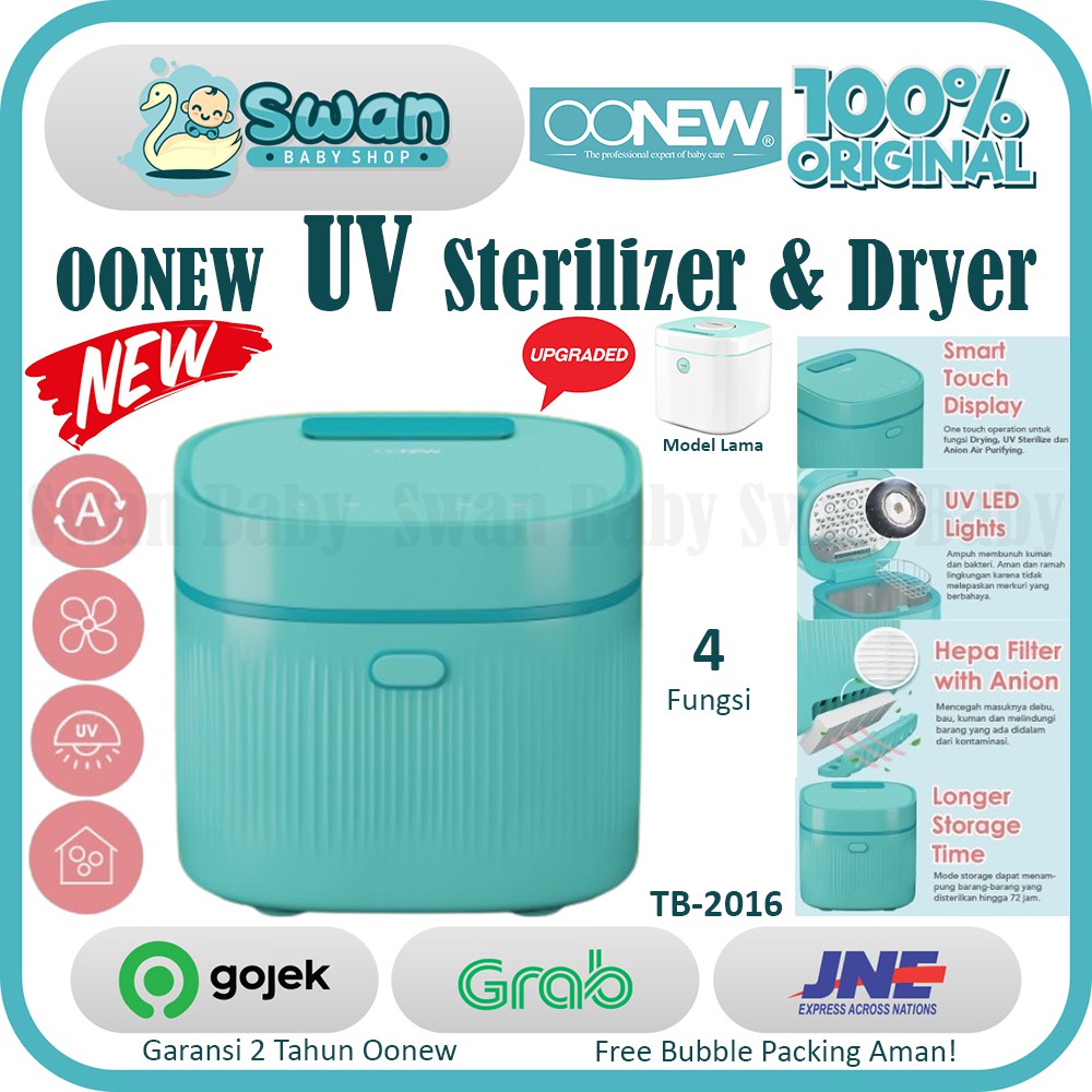 Oonew UV Sterilizer with Dryer / Alat Steril UV