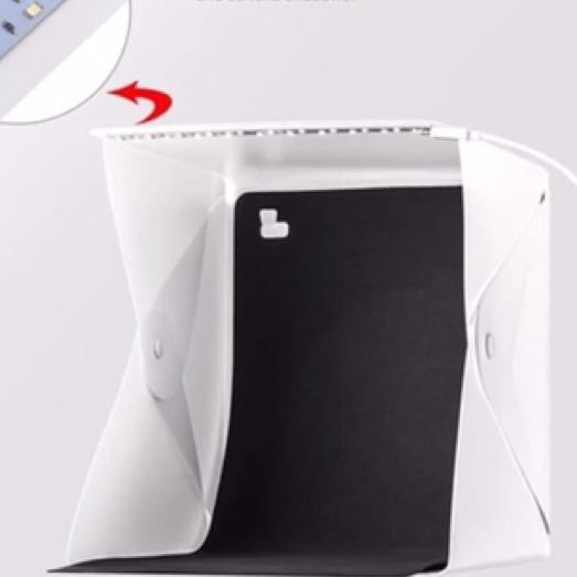 『price』 Mini Photo Studio Light Box LED Mini Foto Studio Kecil Small Studio Poto midio