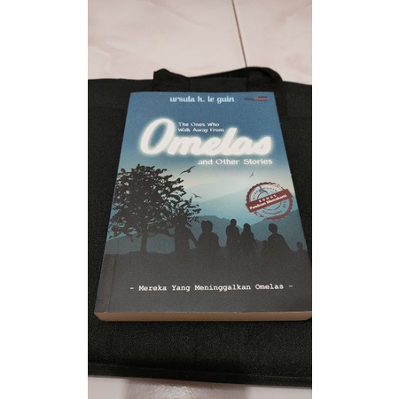 [Preloved] Novel The One Who Walk Away From Omelas