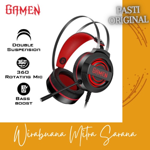 GAMEN GH1000 Headphone Gaming