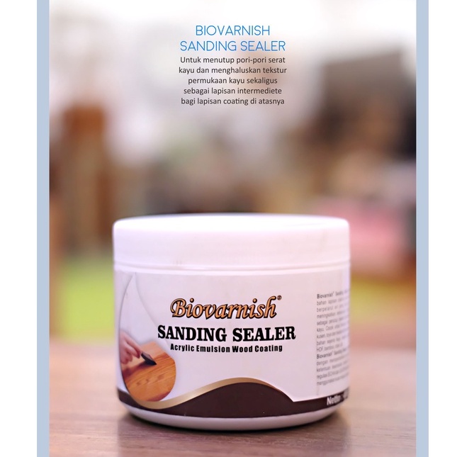 Biovarnish Sanding Sealer 400gr
