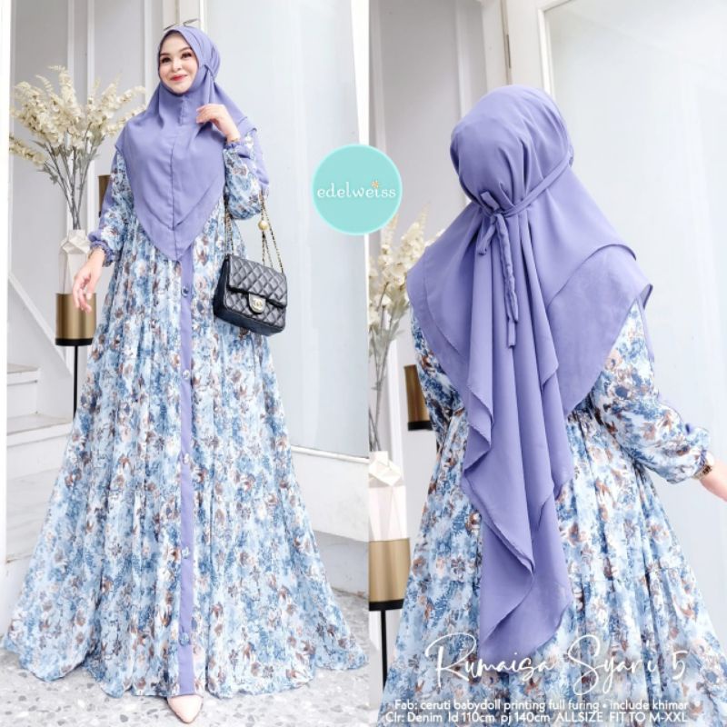 Rumaisa Syari Edelweiss