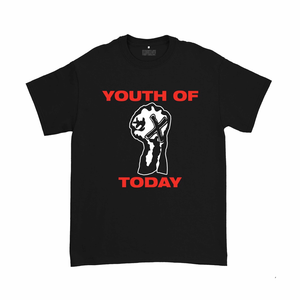 KAOS BAND / KAOS MUSIK / KAOS YOUTH OF TODAY / T SHIRT YOUTH OF TODAY / YOUTH OF TODAY HC
