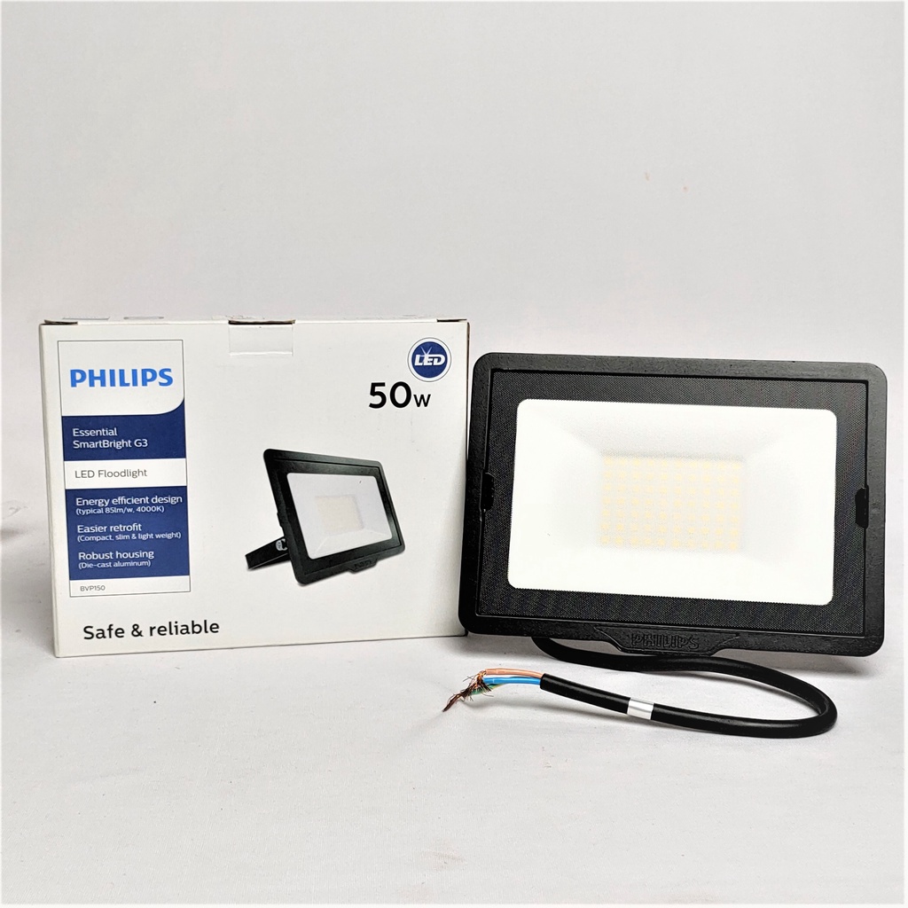 Philips Lampu Sorot Taman LED 50 Watt - Kuning