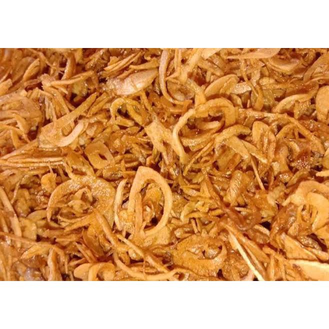 

Bawang Goreng Asli Tanpa Tepung Kualitas Super 100 gr Free Ongkir