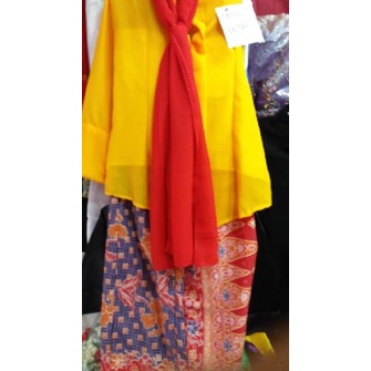 ✮ Baju none betawi TK SD SMP // Kebaya none anak // Baju betawi none ✻