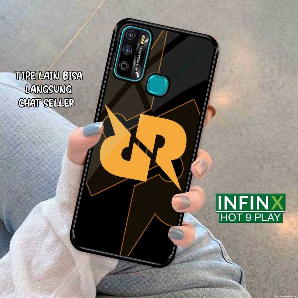 Sukses Case INFINIX HOT 9 PLAY - Hardcase 2D Glossy Infinix Hot 9 Play - Silikon Hp Infinix  - Silic