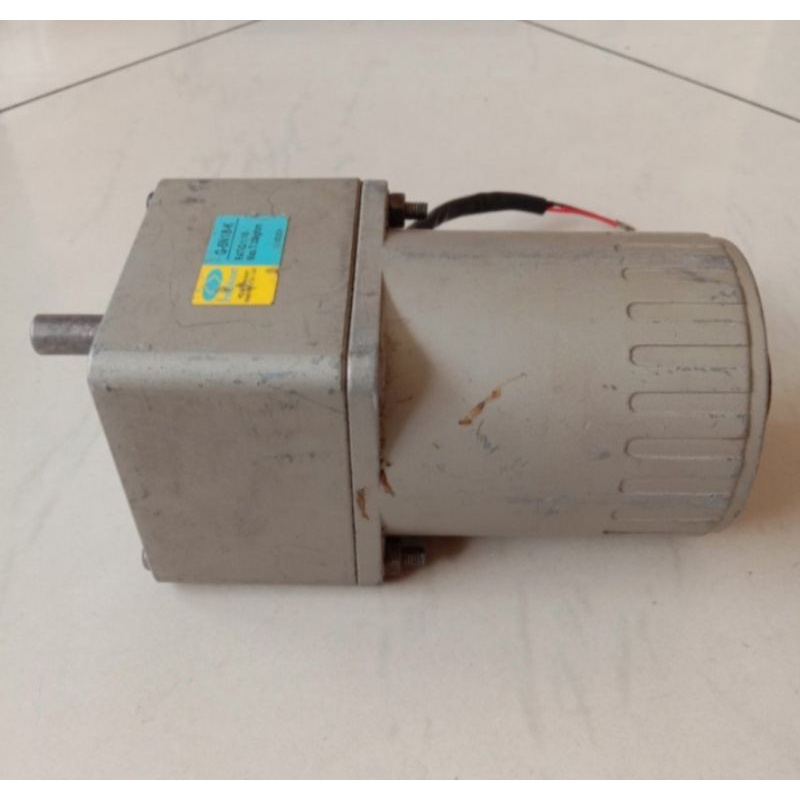 Ac Motor Gearbok 220V 40Watt PeeiMoger Ratio 1 : 20