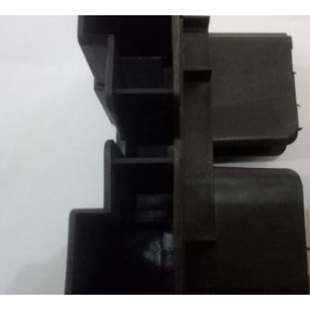 Siku frame running text outdoor 2 sisi