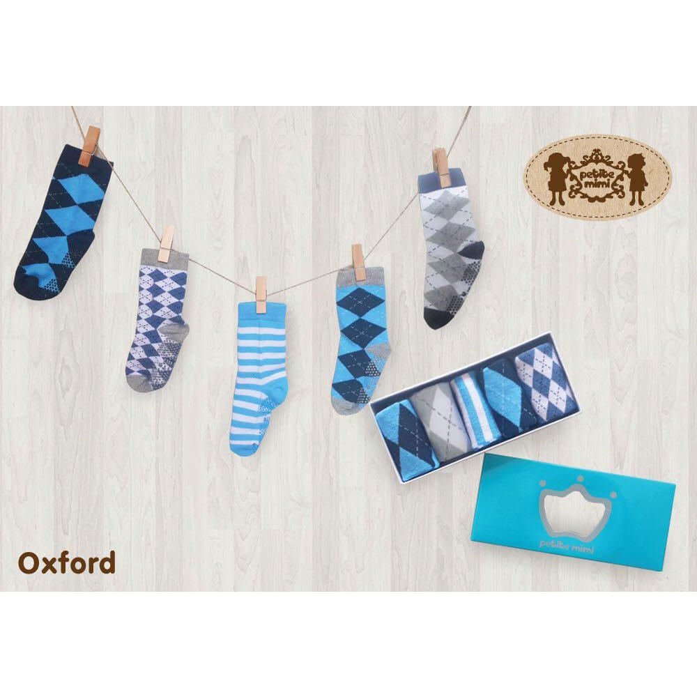 PETITE MIMI KAOS KAKI BOY ISI 5 PCS