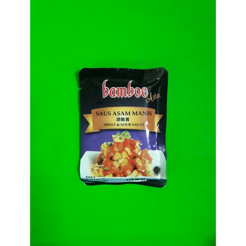 

BAMBOE Saus Asam Manis ( Sweet & Sour Sauce)