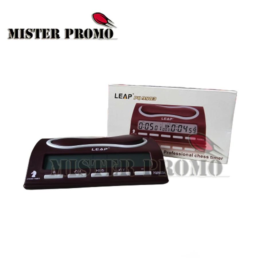 Jam Catur Leap Digital Chess Clock Count Timer PQ 9903 9912