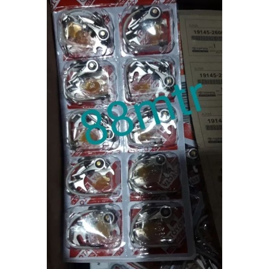 PLATINA TOYOTA UNIVERSAL KIJANG 4K 5K 7K KAPSUL EFI PLATINA RACING ASLI ORIGINAL TOYOTA