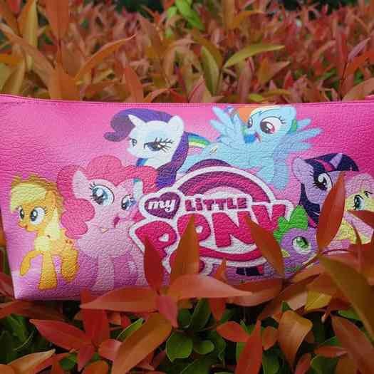 

Tempat Pensil My Little Pony Pencil Case Dompet Kostak Kotak