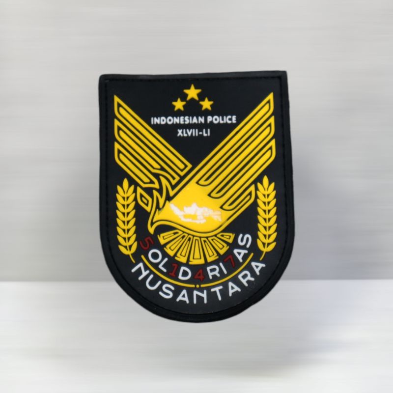 Patch Rubber Solidaritas Nusantara / Patch Rubber Solidaritas nusantara