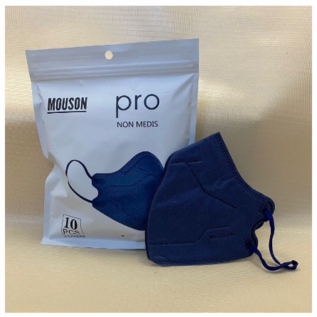 Mouson Masker KN95 Pro isi 10pcs