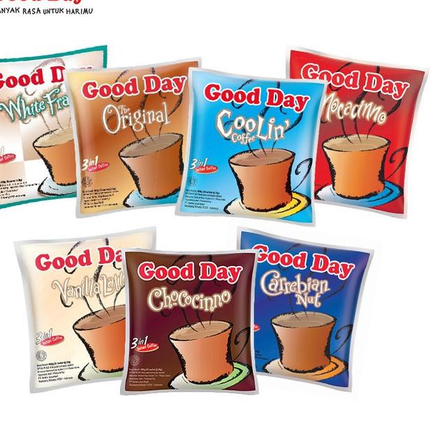 

(COD )NEW_PRODUCT GOOD DAY RENCENG isi 10 @20gr produck terlaris