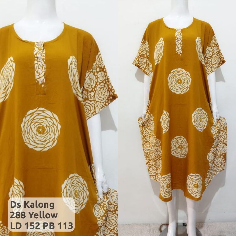 Ziyan Daster Baju Busui Daster Kalong Katun Rayon Cap