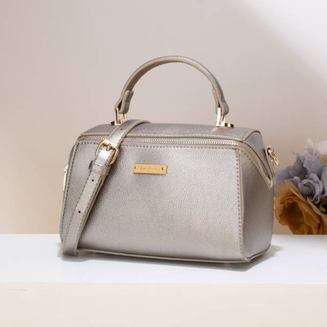 Reafy Sharon Bag SILVER - Tas Wanita SlingBag Jims Honey