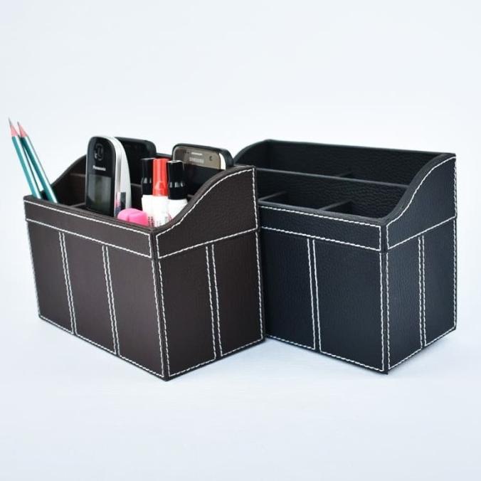 

[[COD]] Tempat HP dan Pena / Pen Holder / Desktop Organizer / Stationery Stand CUCI GUDANG Kode 1093