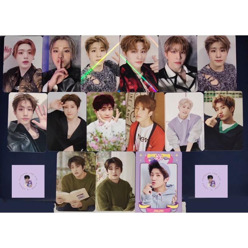 ASTRO PHOTOCARD PC ALBUM ROROHA JINJIN EUNWOO MOONBIN SANHA ROCKY MJ