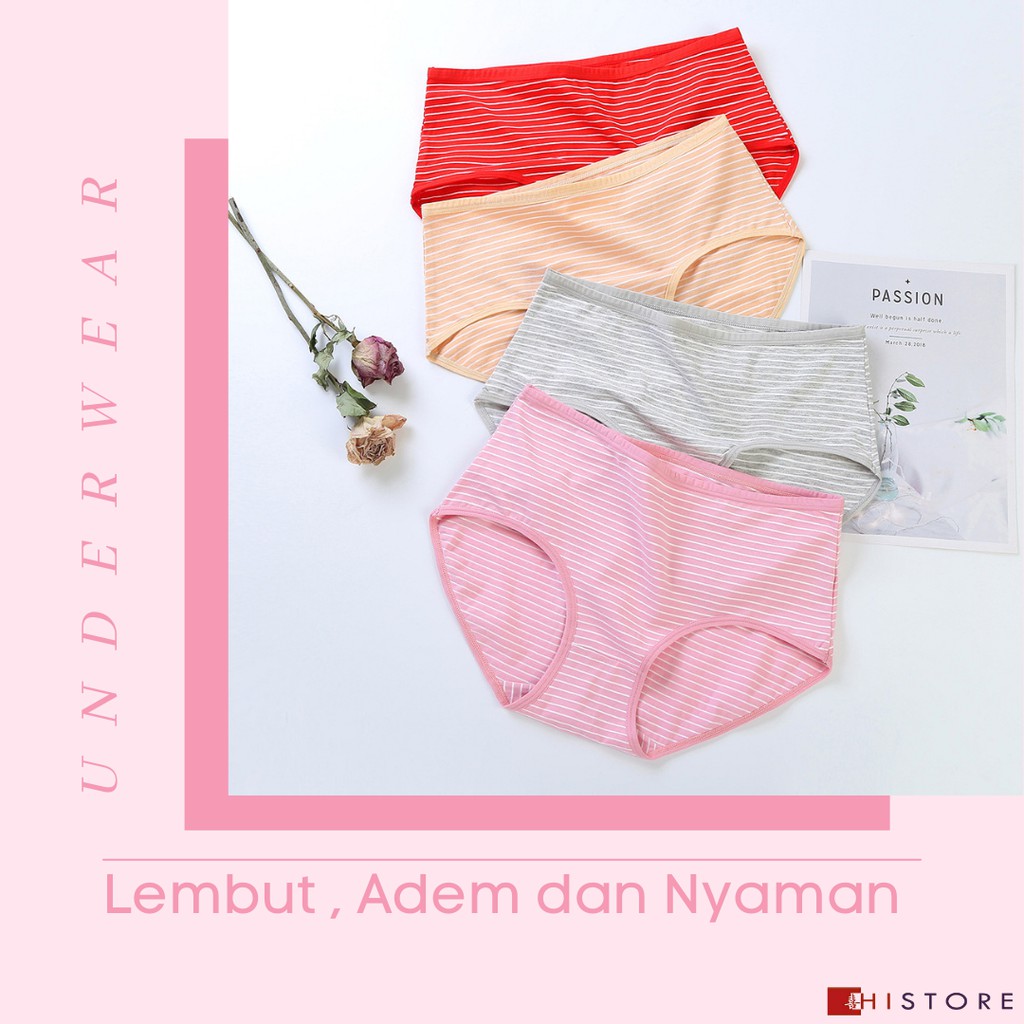 [HI]CELANA DALAM JUMBO UNDERWEAR UNDIES CD WANITA 34cm x 29cm Art 908