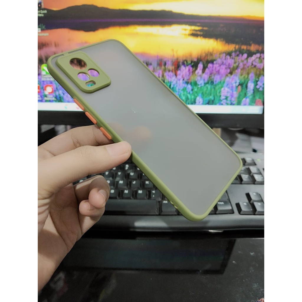 Bumper AERO CASE Vivo V20 Pro 6.44 inch Hardcase My Choice List Warna Matte