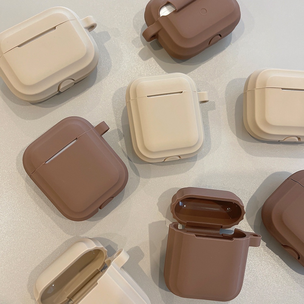 Case Pelindung Bahan Silikon Bentuk Cangkir Kopi Untuk Airpods 1 2 3 I13 pro Inpods 3 13 12 I12 I11 I9S I23