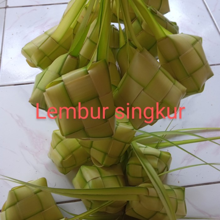 

New Cangkang ketupat masih segar