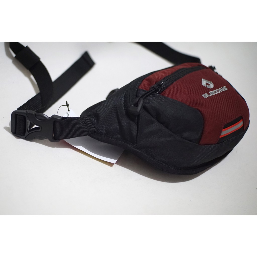 waistbag tas pinggang tas selempang blecons blecon adventure vegan