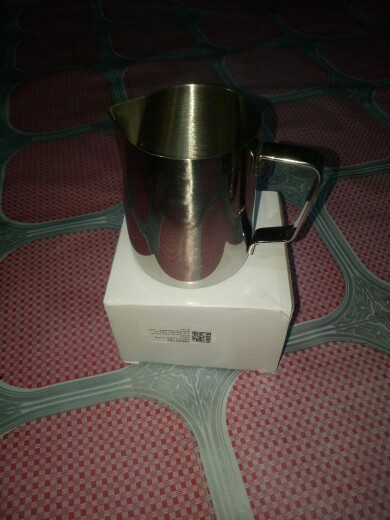 Milk Jug Steam Susu Stainless Tebal Latte Art Barista Tools 150ml/200ml/350ml/600ml/1000ml