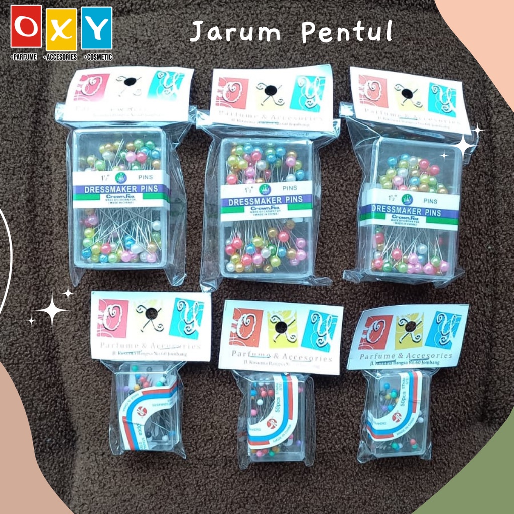 jarum Pentul Mini Anti Karat Premium Stainless Monel Besar Kecil